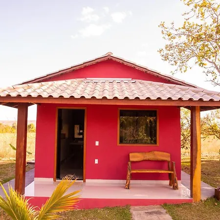 Vila Da Mata Chales Alto Paraíso de Goiás Exterior photo